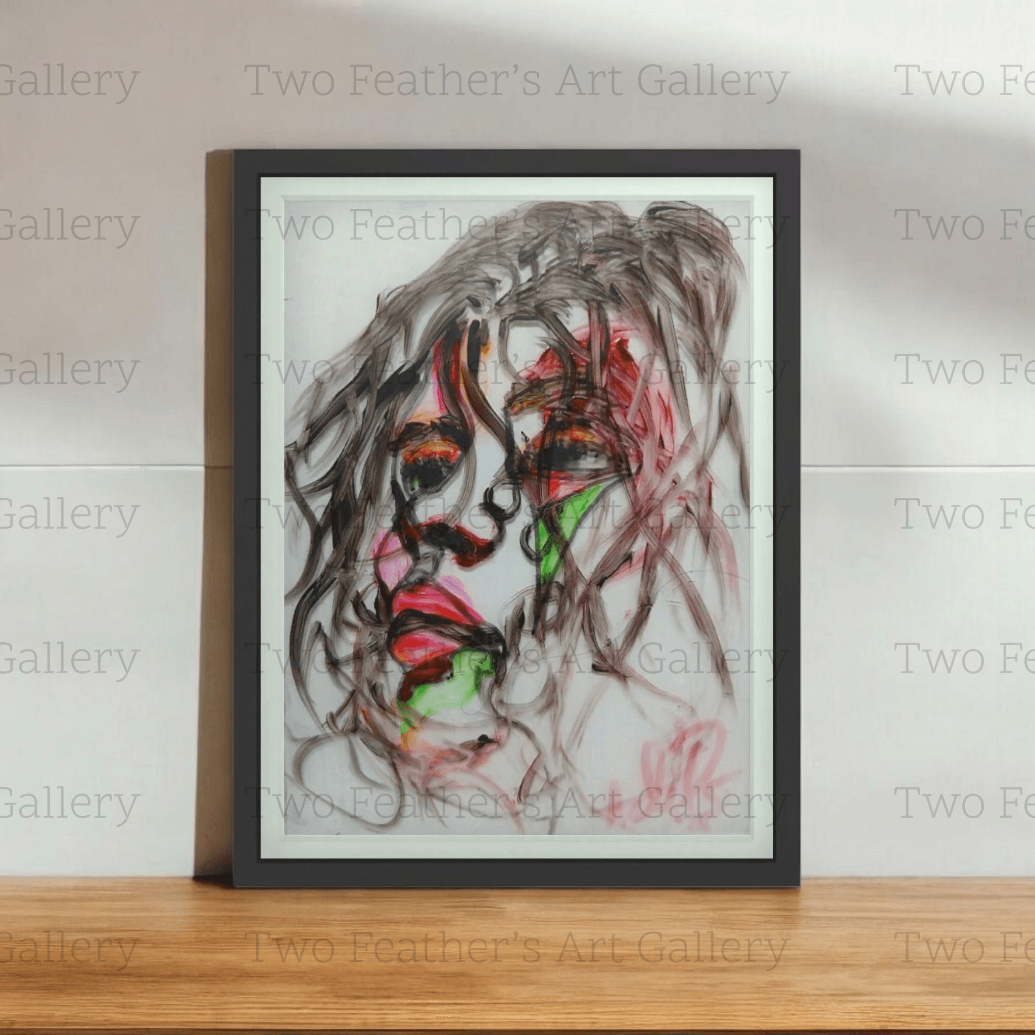 Acrylic 4" x 6 " Painting